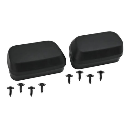 For Dodge Ram Crew Cab Side Step End Cap 68193113AA 2-Pack Set With Screws