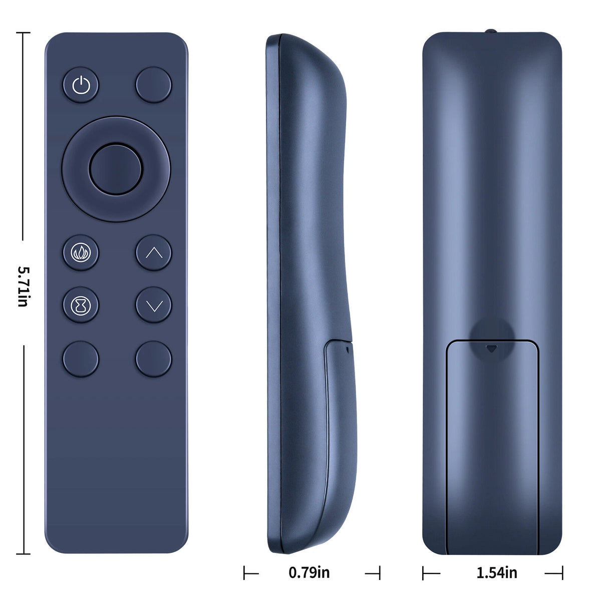 Remote Control For Twin Star Fireplace P115 23II033FGL 23II332FGL 23IRM7491