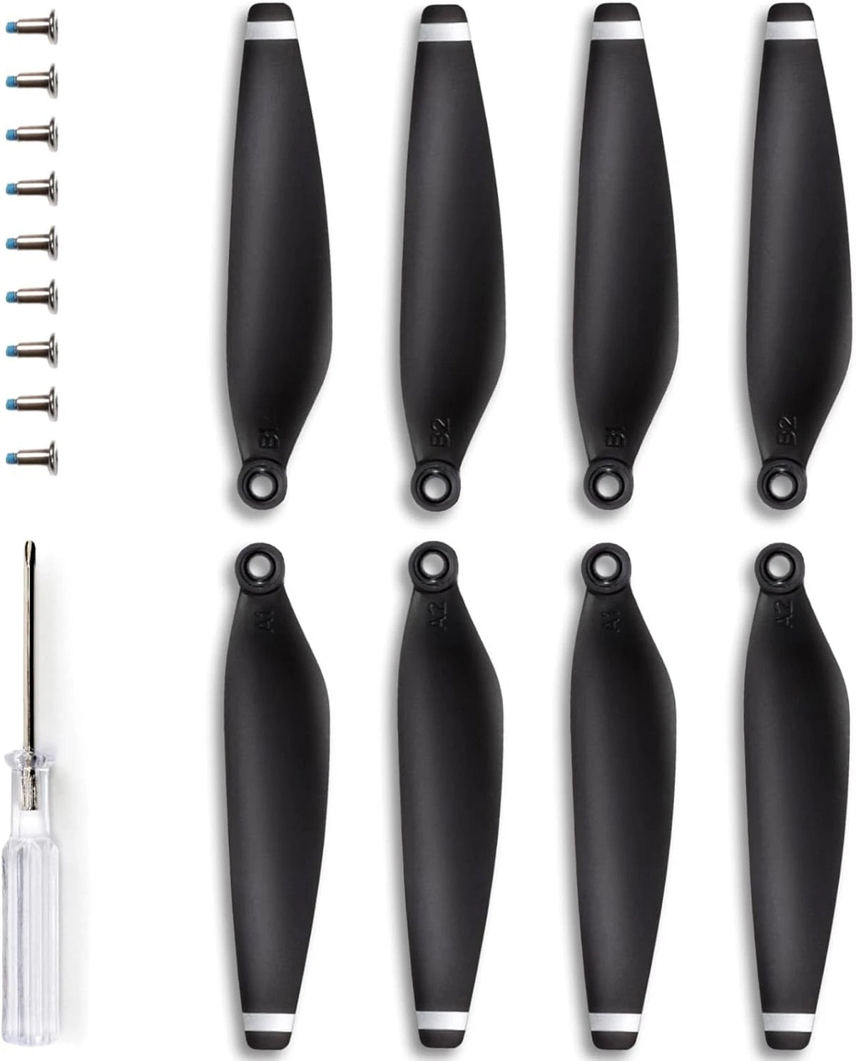 Ruko U11MINI / 4K Drone Propellers, 4 Replacement Rotor Blades,...