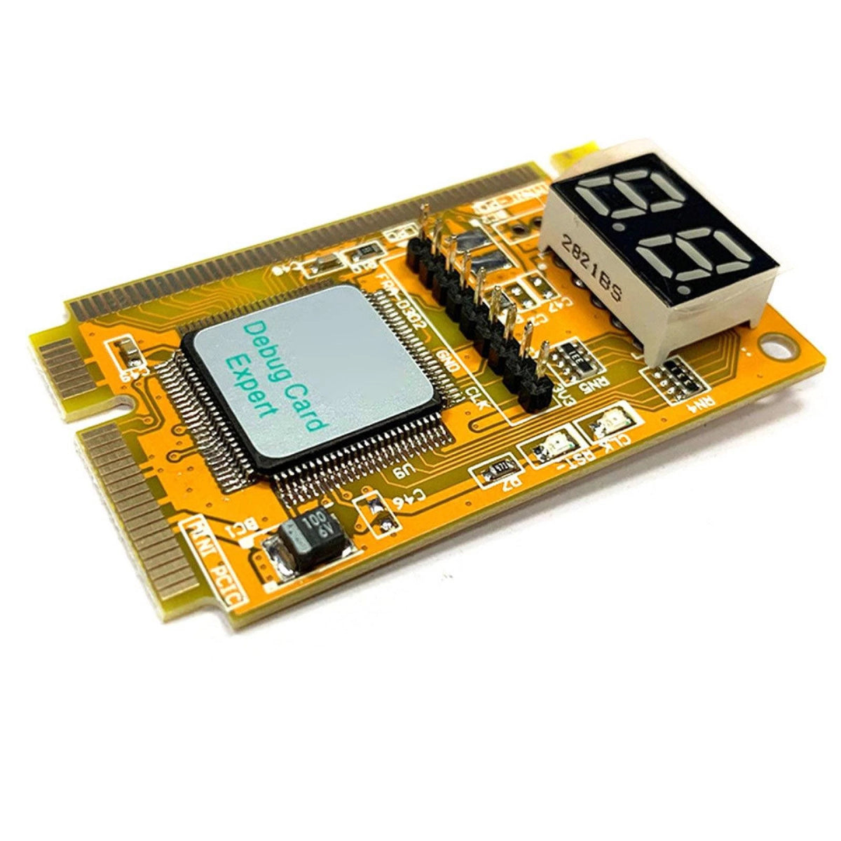 Mini PC Laptop Analyzer PCI PCI-E LPC Tester Diagnostic Post Test Card D