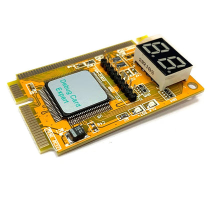 Mini PC Laptop Analyzer PCI PCI-E LPC Tester Diagnostic Post Test Card D