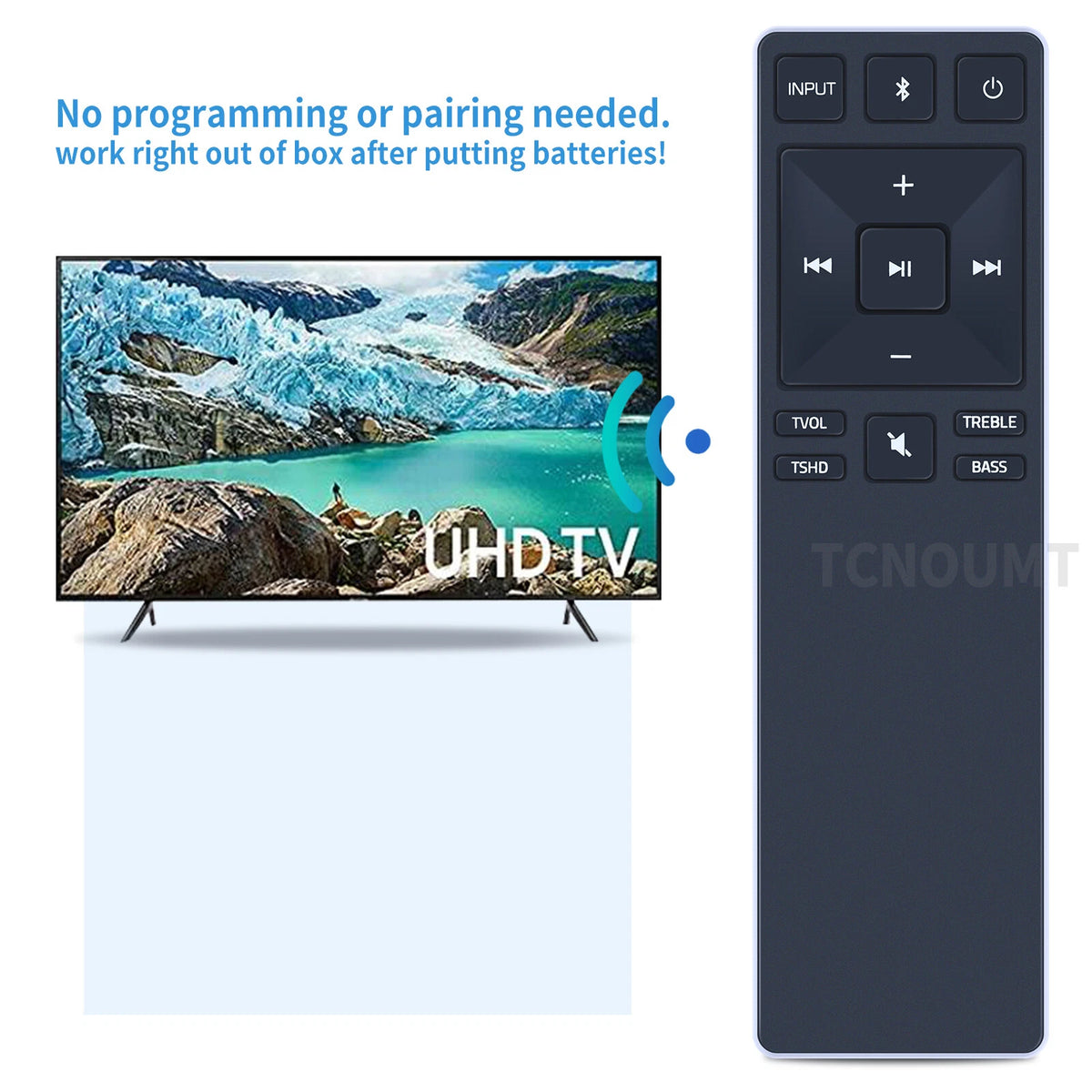 XRS321-C Remote Control For Vizio Soundbar SB3820-C6 SB3821-C6 SB2920-C6