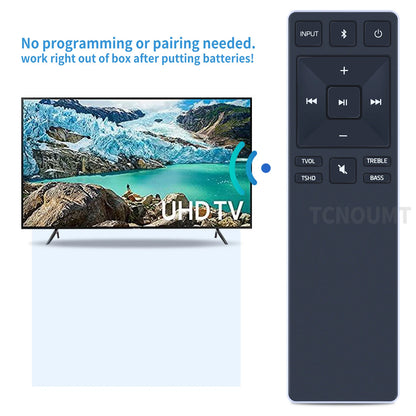 XRS321-C Remote Control For Vizio Soundbar SB3820-C6 SB3821-C6 SB2920-C6