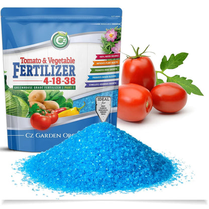 4-18-38 Fertilizer Made in USA –  Water Soluble Plant Food for...