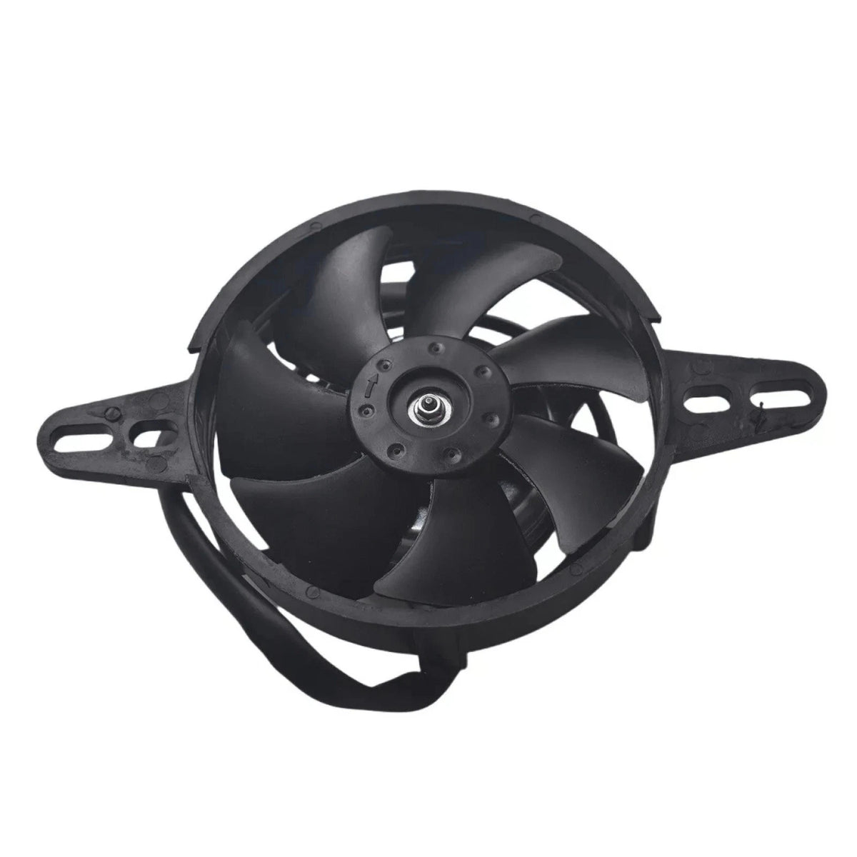 4" Universal Radiator Fan 12V 24W Max For Chinese Quads ATVs Motorcycles Cooling