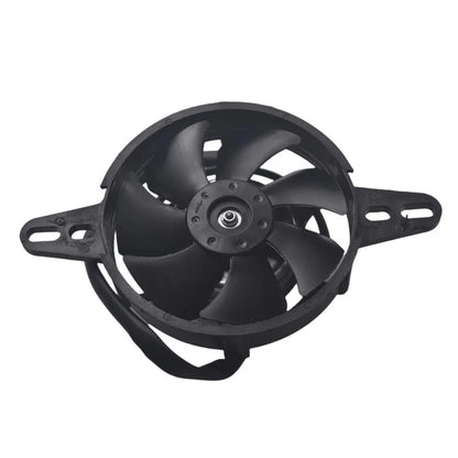 4" Universal Radiator Fan 12V 24W Max For Chinese Quads ATVs Motorcycles Cooling