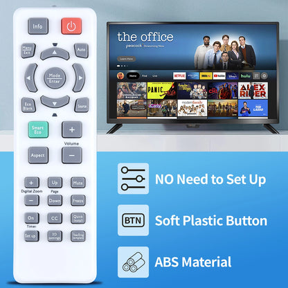 5J.J7N06.001 Remote Control For BenQ Projector W1500 W1070 W1080ST RC02