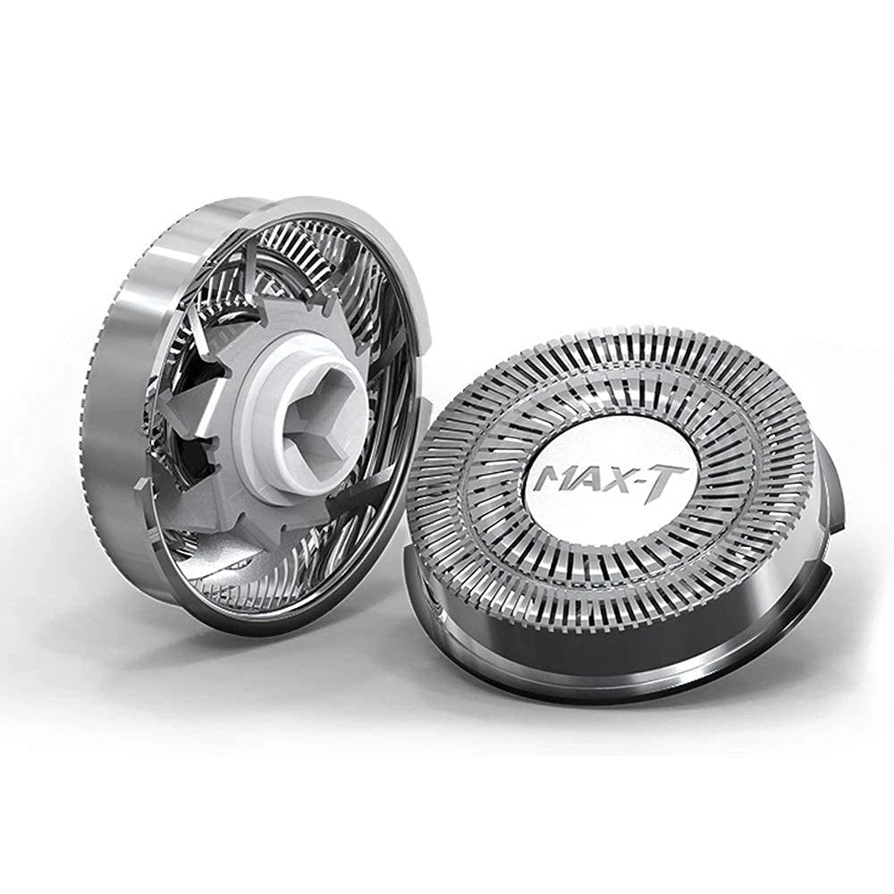 MAX-T Replacement Shaver Head -   1 Count (Pack of 1), Silver