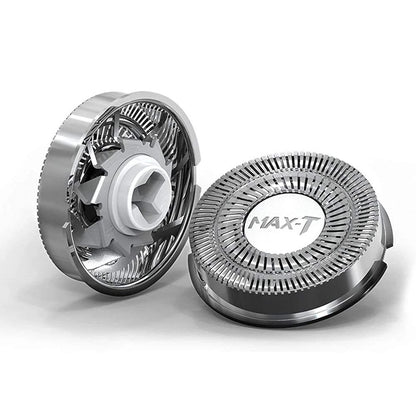 MAX-T Replacement Shaver Head -   1 Count (Pack of 1), Silver