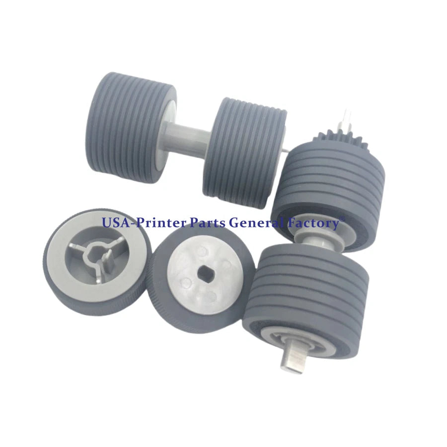 10Set PA03575-K011 K012 K013 Pickup Brake Roller For Fujitsu Fi-6400 6800 7800