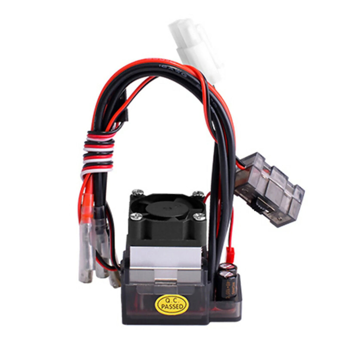 2-Way 6-12V 320A High Voltage ESC Brushed Speed Controller for RC Car Truck Boat