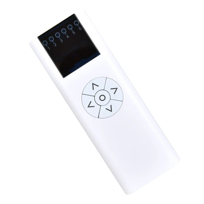 AC114-06B 6 Channel Remote Control For Motorized Wireless Blinds Controller