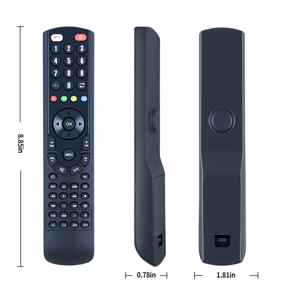 RC-1080 Replacement Remote Control For Denon AVR-888 AVR888