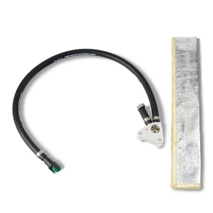 For Volvo XC90 S80 Fuel Rail Pressure Sensor Bracket Holder Kit Replace 30720139