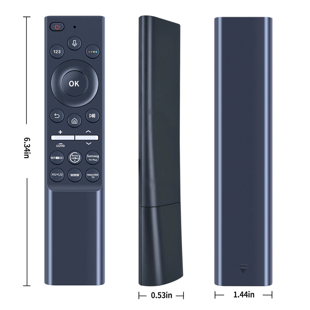 Voice Remote Control For Samsung Smart TV BN68-13897A BN59-01330A BN59-01329A
