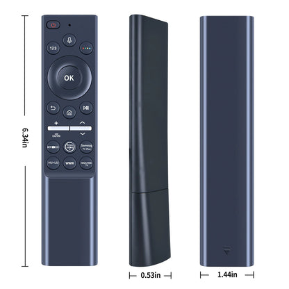 Voice Remote Control For Samsung Smart TV BN68-13897A BN59-01330A BN59-01329A