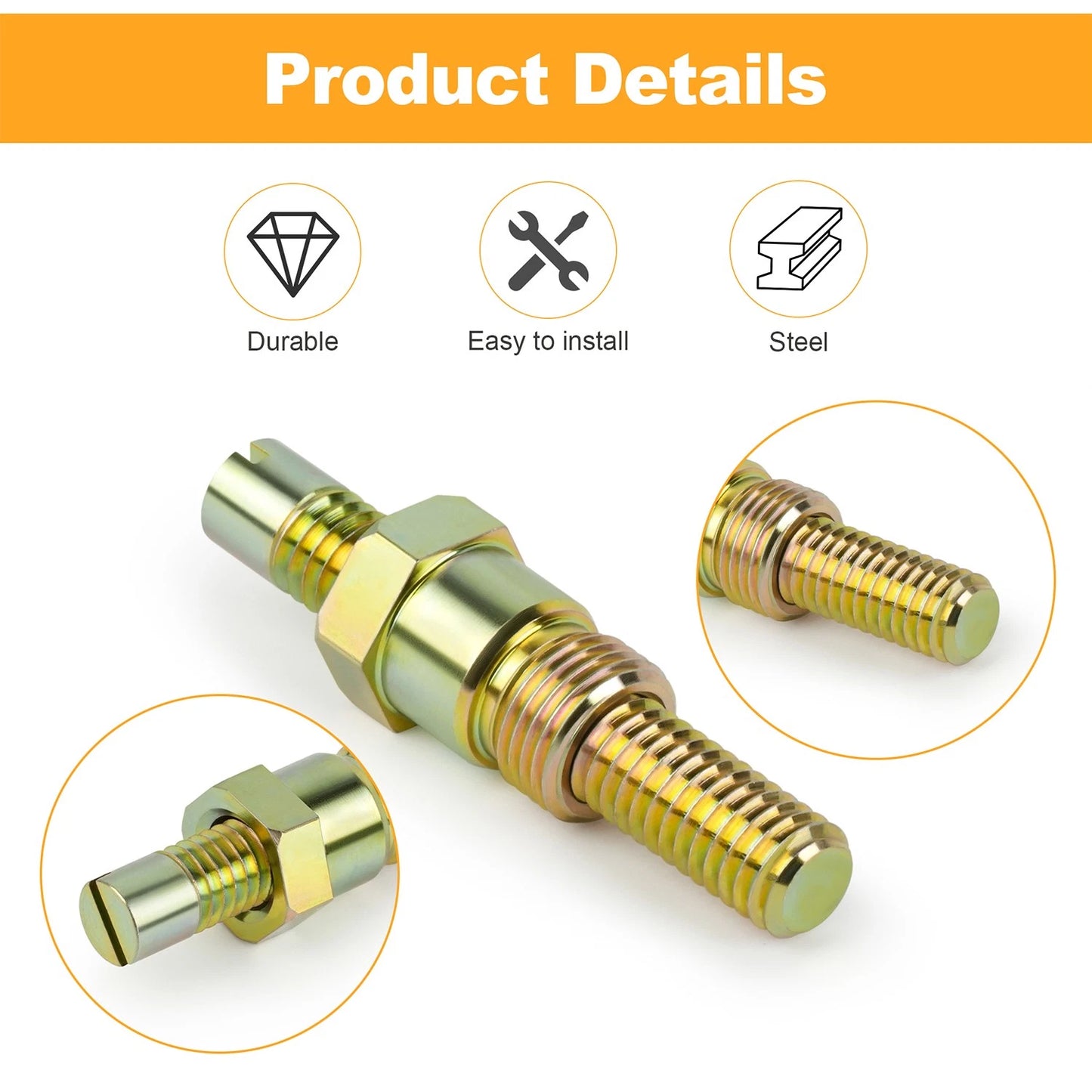 4795 Top Dead Center Stop, 14mm Bolt Style for Finding Top Dead Center