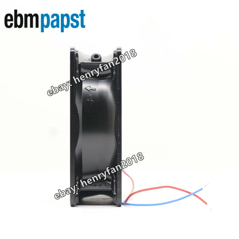 Ebmpapst 4114NH4 Axial Fan 24V 1.25A 30W 120*120*38MM 2-wire Cabinet Cooling Fan