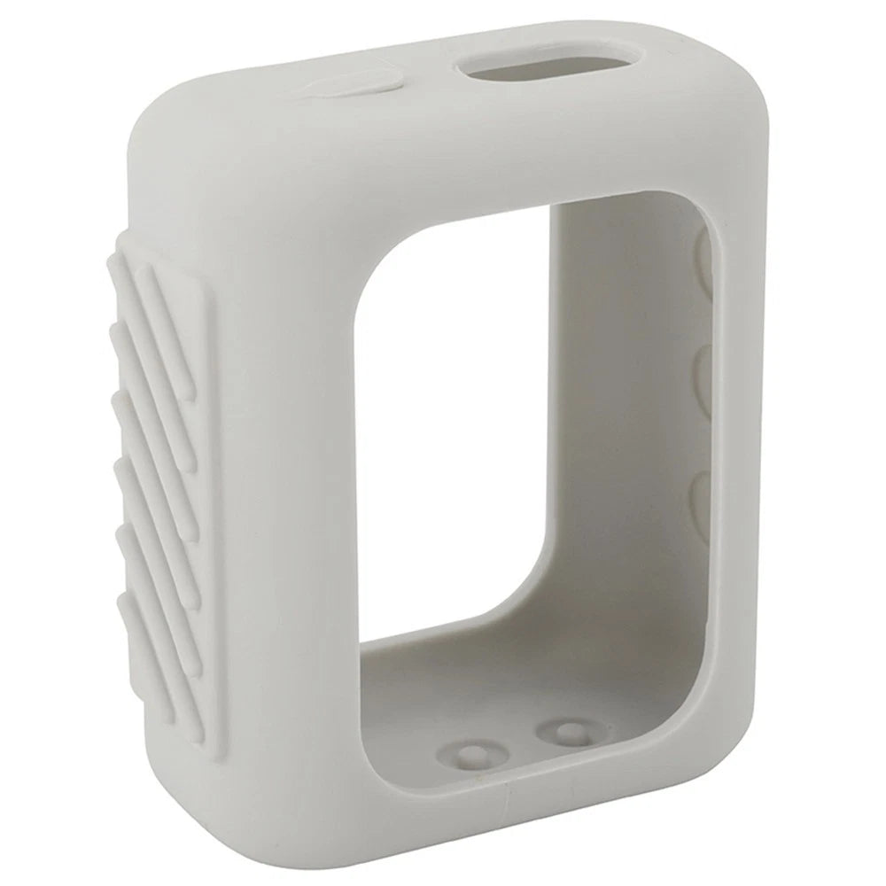 Gray Silicone Case w/ Carabiner Fits For JBL GO3 GO 3 Bluetooth Speaker xx