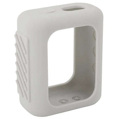 Gray Silicone Case w/ Carabiner Fits For JBL GO3 GO 3 Bluetooth Speaker xx