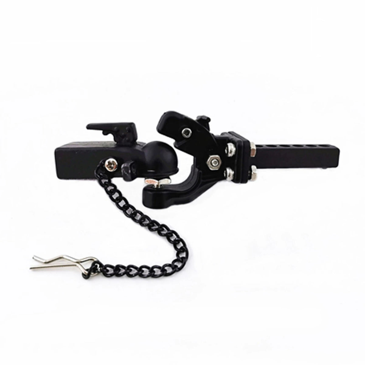 Metal Trailer Hook Drop Hitch Receiver Set For Traxxas TRX4 RC Car Crawler yy