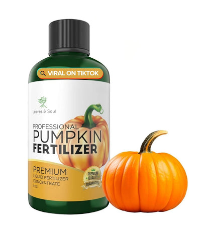 LEAVES AND SOUL Professional Liquid Pumpkin Fertilizer | 5-1-5