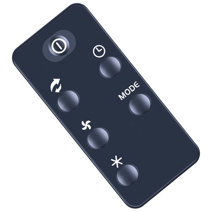 Replacement Remote Control For Delonghi EV250.BK Evaporative Air Conditioner