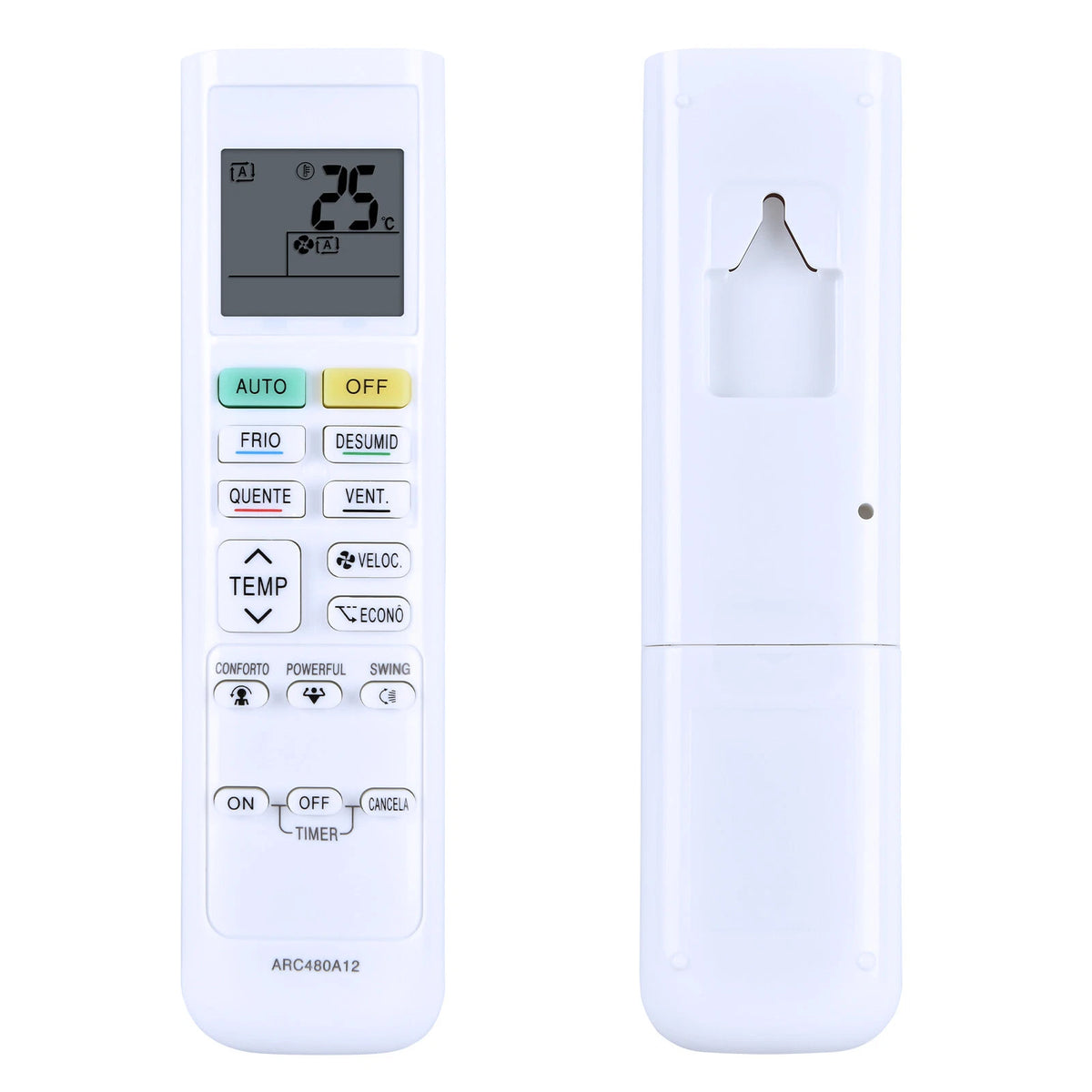 Remote Control For Daikin ARC480A11 ARC480A12 ARC480A13 Air Conditioner