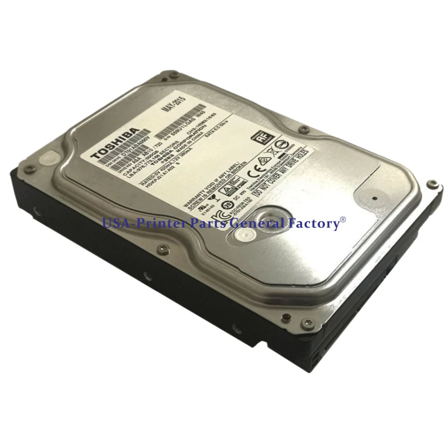 DT01ACA050 Compatible Toshiba 500GB Internal 7200 RPM SATA 3.5 inch Desktop HDD