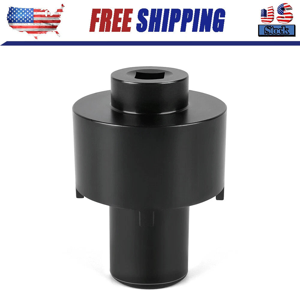 Rear Axle Hub Spindle Retainer Nut Socket Wrench Removal Tool 205-1007 For Ford