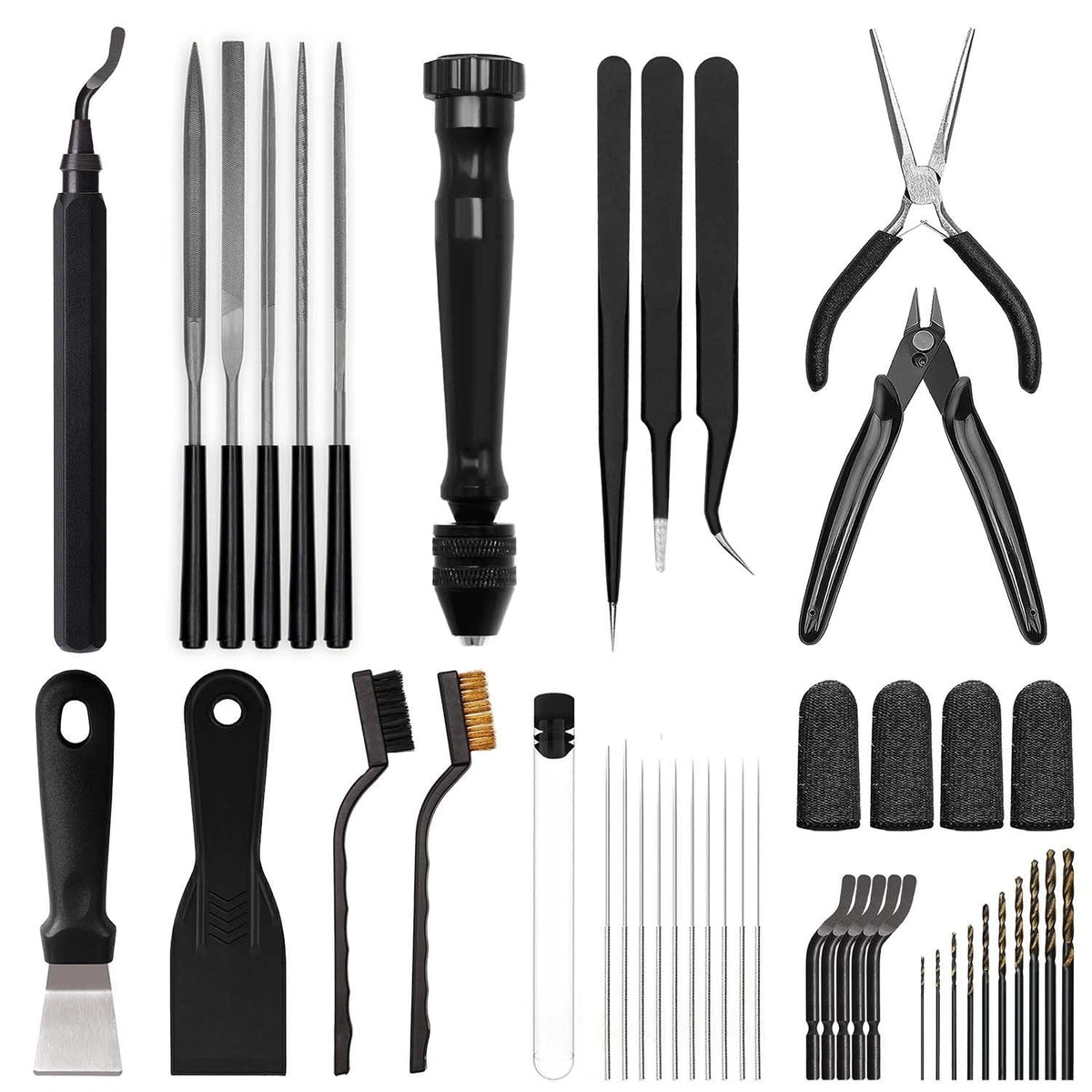 3D Printer Tools Kit Essential, Printing Kit, Tool Finishing