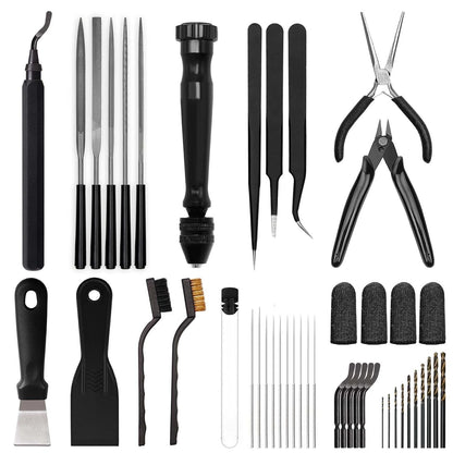 3D Printer Tools Kit Essential, Printing Kit, Tool Finishing