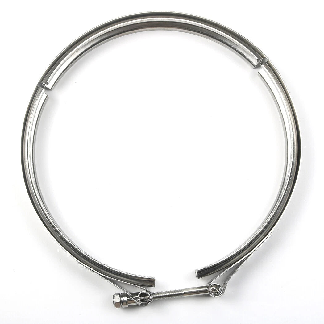 Filter Clamp & Gasket DETROIT DD13 DD15 A680950202 A6809950302 A6804910480