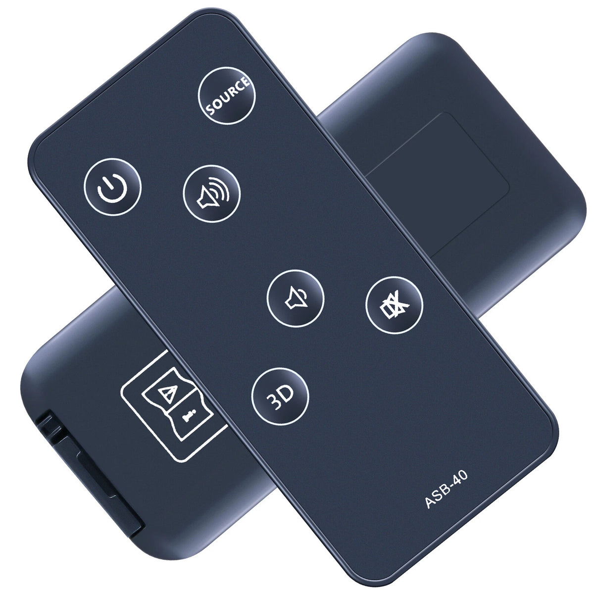 Remote Control For Promethean ASB-40-3 ASB-40-2 ASB-40 & LuguLake T180 Sound Bar