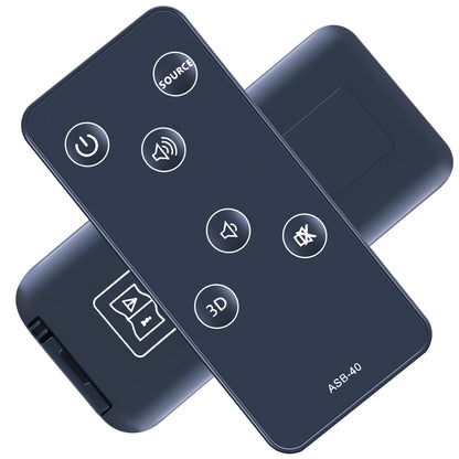 Remote Control For Promethean ASB-40-3 ASB-40-2 ASB-40 & LuguLake T180 Sound Bar