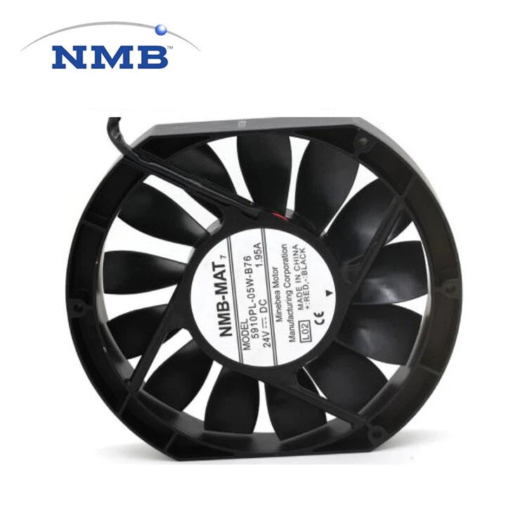 For NMB 5910PL-05W-B76 DC 24V 1.95A 172*150*25mm For Inverter fan / Server Fan