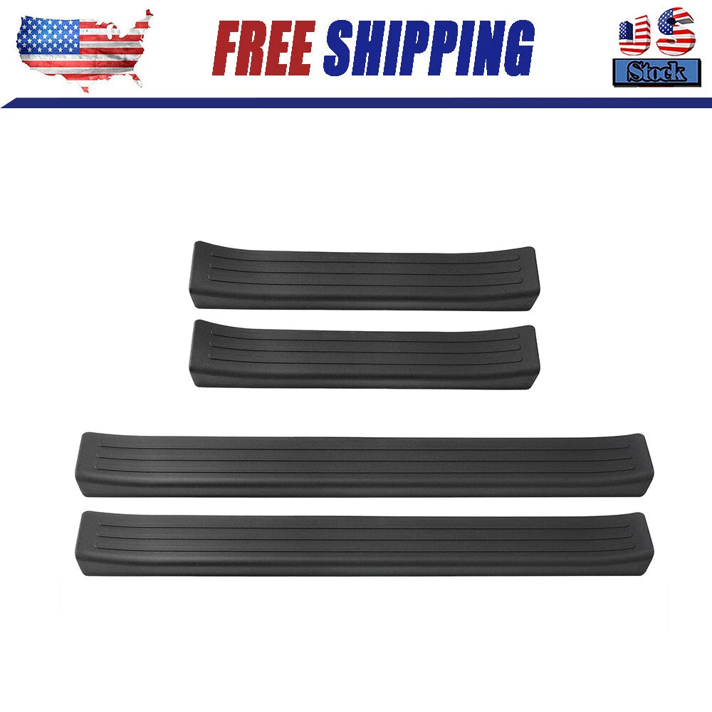 For 21-24 Toyota RAV4 Prime Door Sill Protector,Anti-Scratch Car Door Protection