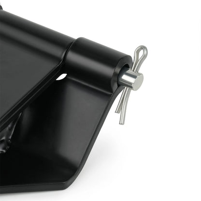 Tow Hitch Tongue-Type for Polaris Snowmobile – Repl. 2876677 2874447 1013969-067