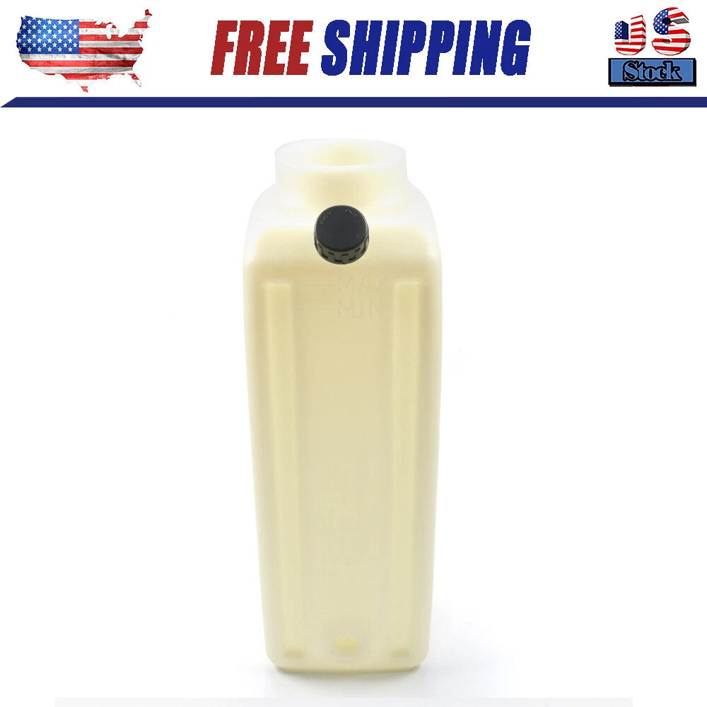 Oil Reservoir Tank Fits with Duro Power Units  White Oil Container Lift Motor
