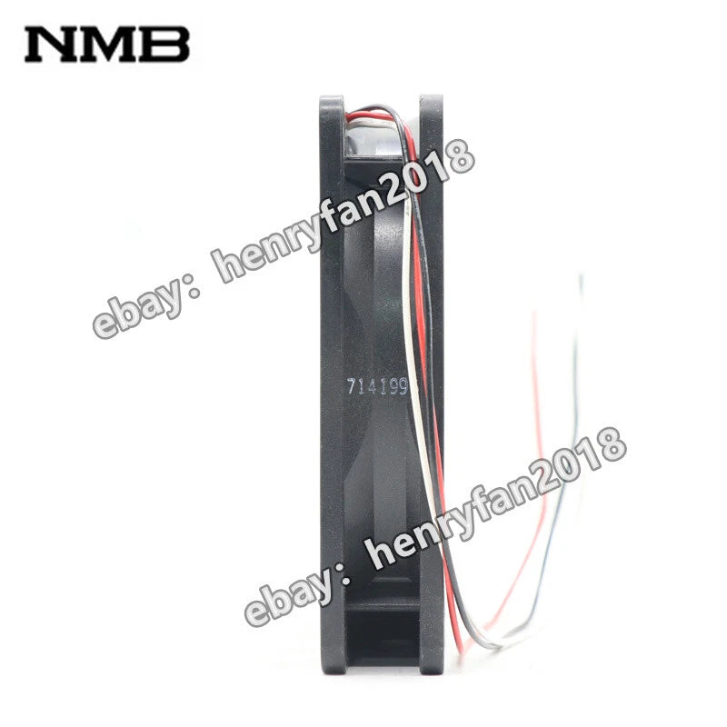 NMB-MAT 4710KL-05W-B59 DC 24V 0.38A 120*120*25mm 3-wires Inverter Cooling Fan