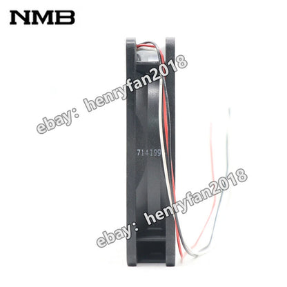NMB-MAT 4710KL-05W-B59 DC 24V 0.38A 120*120*25mm 3-wires Inverter Cooling Fan