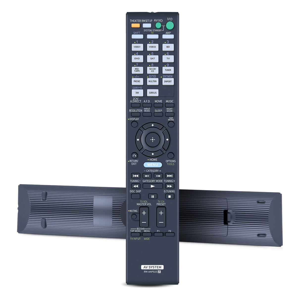 RM-AAP025 Remote Control For Sony AV Receiver STR-DA2400ES STR-DN2010 STR-DG920