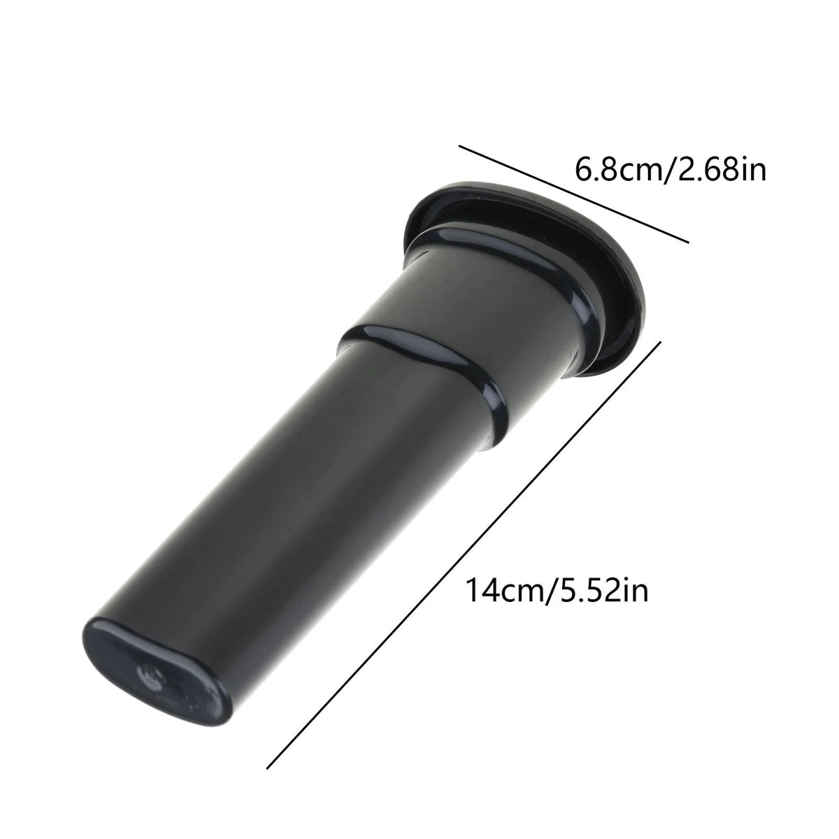 QIEIEI Efficient Replacement Pusher Rod Juicer As Pictures, Black