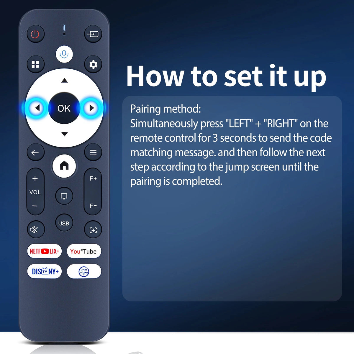 Voice Remote Control For Magcubic L018 4K Projector
