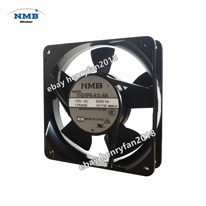 NMB 4710PS-10T-B30 11925PB-A1L-AA 115VAC 14/11W 120*120*25MM Axial Cooling Fan