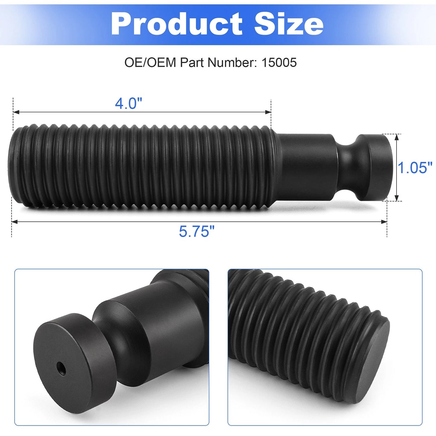Pin and Bushing Adapter Tool 15005 for Removing Pins & Bushings Works on Dayton