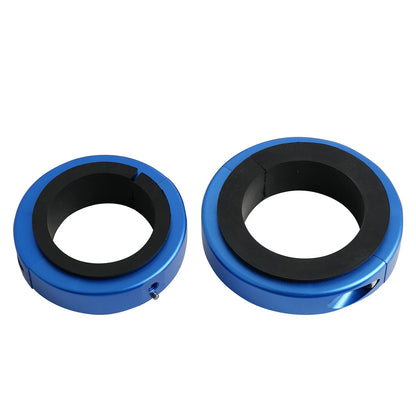 Wakeboard Tower Flag Holder Kits Rail Mount without Drilling Blue
