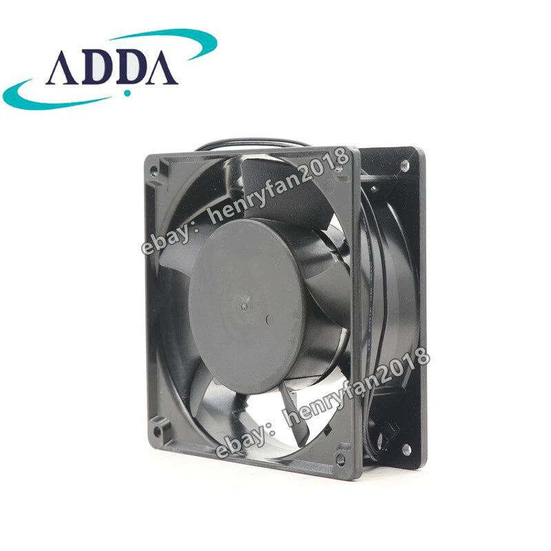 ADDA AA1282UB-AW Axial Fan AC 220/240V 0.17A 120*120*38MM High Speed Cooling Fan