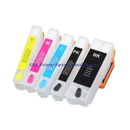 33XL Refillable ARC Ink Cartridges Fits For XP830 XP7100 XP900 Pack of 5