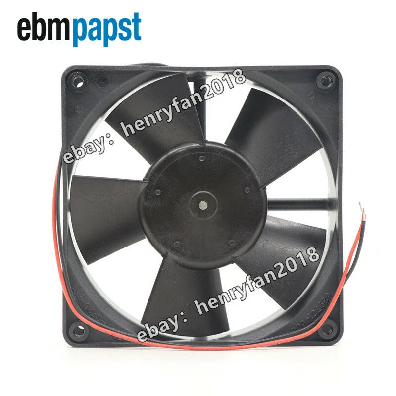 Ebmpapst 4314 Axial Fan DC 24V 5W 210mA 120*120*32MM 2-Wire Cabinet Cooling Fan
